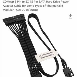 COMeap 6pin3x15pin SATA for Thermaltake Molecules